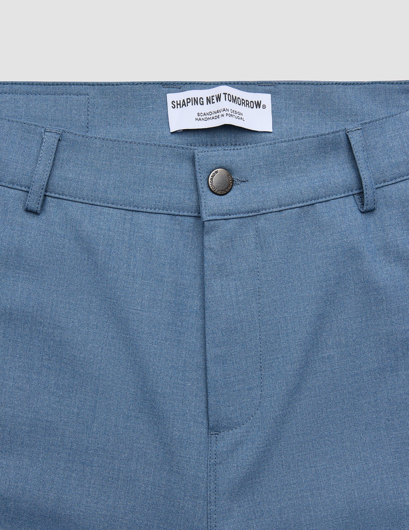 Ease Pants Regular Blue Mirage
